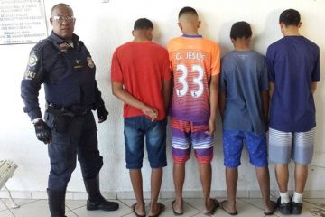 ladroes de celulares