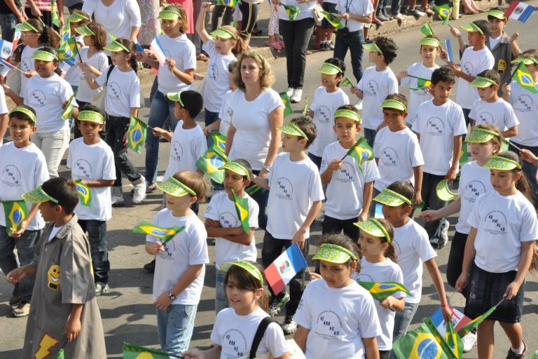 desfile independência